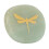 Thumb Worry Stone Nature Crystal Gold Dragonfly 5