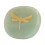 Thumb Worry Stone Nature Crystal Gold Dragonfly 7