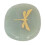 Thumb Worry Stone Nature Crystal Gold Dragonfly 2