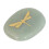 Thumb Worry Stone Nature Crystal Gold Dragonfly 8
