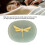 Thumb Worry Stone Nature Crystal Gold Dragonfly 14