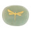 Thumb Worry Stone Nature Crystal Gold Dragonfly 6