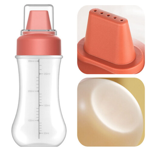 Staubdichte 5-Loch-Spritzflasche, 350 ml, 190x73 mm