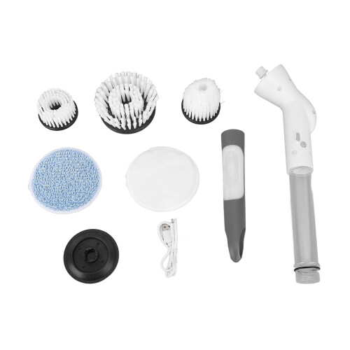 Scrubber-Lithiumbatterie 1200 mAh 500 g Schwarz 1