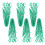 6pcs Green Billiards Mesh Pockets Nylon Net Bag 2
