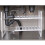 Under Sink Storage Shelf Retractable Double Layer Kitchen Bathroom Organizer 11
