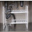 Under Sink Storage Shelf Retractable Double Layer Kitchen Bathroom Organizer 9