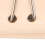 Pinces à reliure Spec 5, cuir et acier inoxydable 7