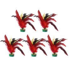 5PCS 20CM Height Handmake Feather Shuttlecock
