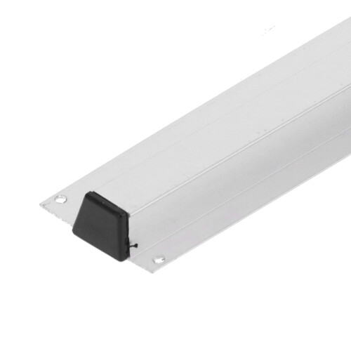 Wall-Mounted Aluminum Alloy Ticket Rack 40CM for Kitchen & Restaurant Use 2