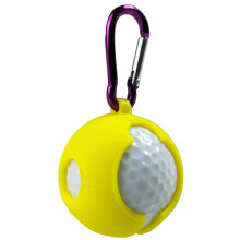 Sports and Entertainment, Golf Ball Holder, Silicone Golf Balls, Carrier, Golf Balls, Protective Cover with Buckle for Golf, Bag, Belt, Sports