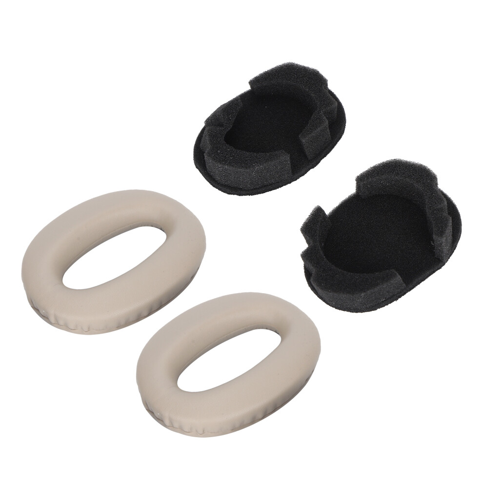 High-Elasticity Ear Cushions For Wh-1000Xm2/Mdr-1000X - Gold 9461333252558