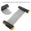 Retractable Table Tennis Net Rack Portable Plastic 13