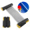 Retractable Table Tennis Net Rack Portable Plastic 10