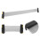 Retractable Table Tennis Net Rack Portable Plastic 8