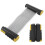 Retractable Table Tennis Net Rack Portable Plastic 7