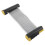 Retractable Table Tennis Net Rack Portable Plastic 3