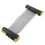 Retractable Table Tennis Net Rack Portable Plastic 6