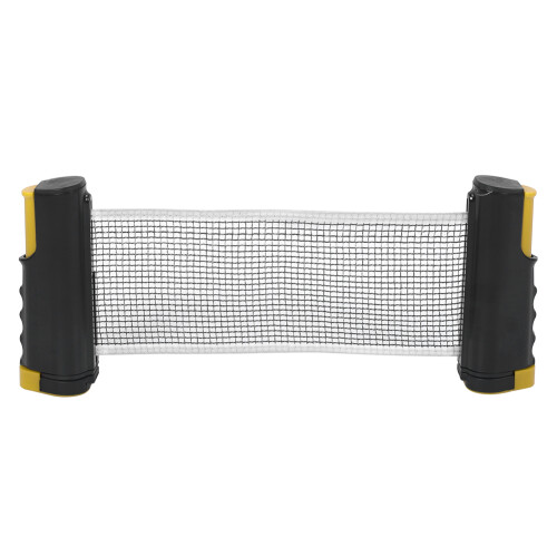 Retractable Table Tennis Net Rack Portable Plastic 1