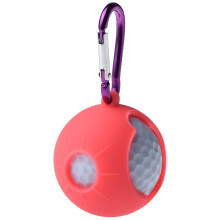Sport and Entertainment, Golf ball holder, Silicone golf balls, Carrier, Golf balls, Protective cover with buckle for golf, Bag, Belt, Sport