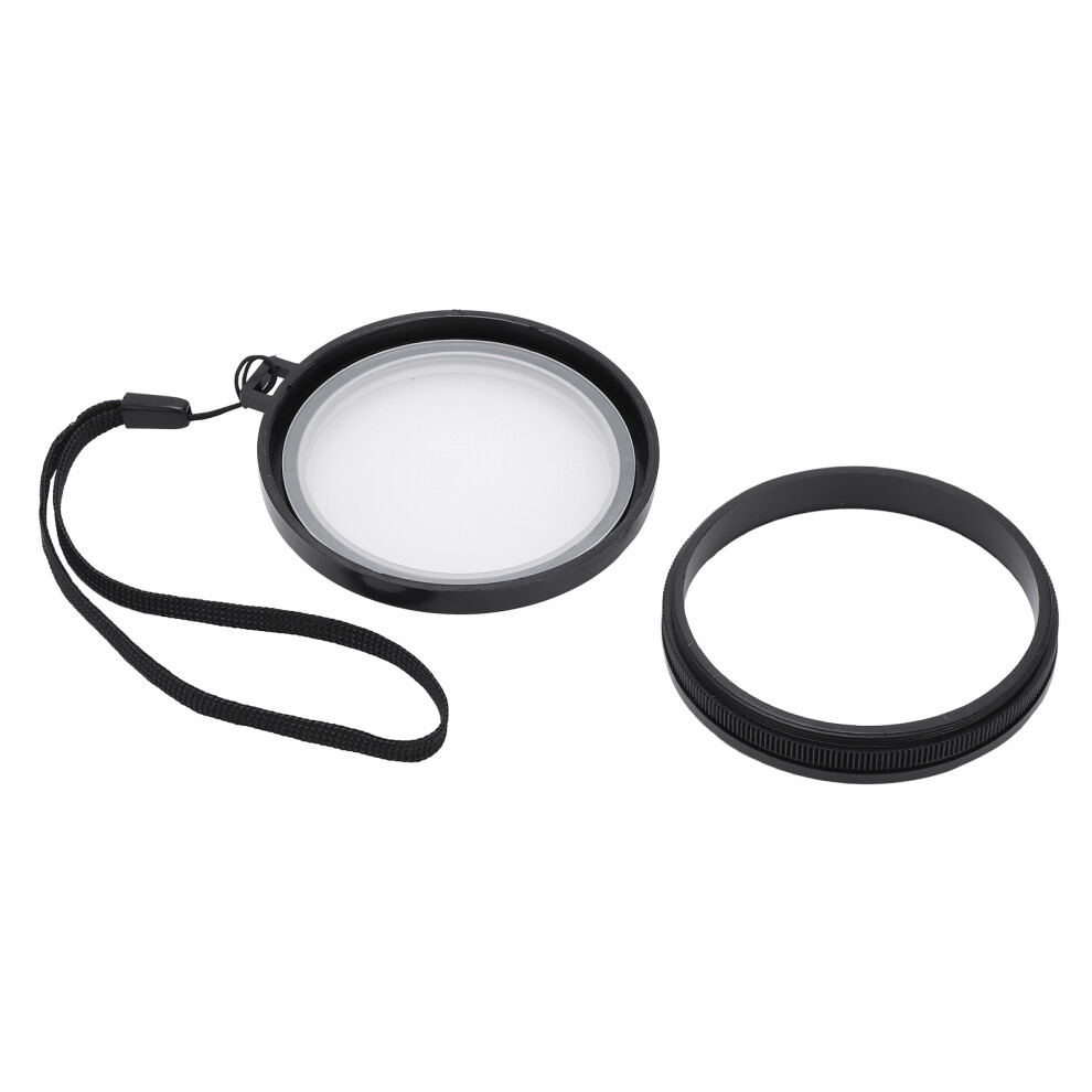 Mennon Camera Lens Cap Cover 67Mm Plastic Body Protector, Anticorrosion White 5011333253297