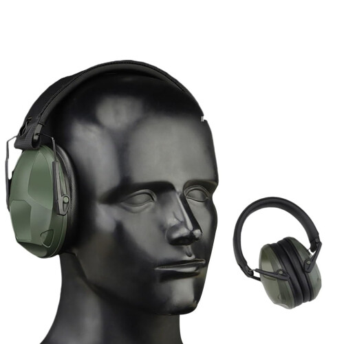 Tactical Shooter Noise Reduction Headset IPSC OD Color