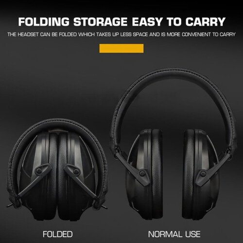 Tactical Shooter Noise Reduction Headset IPSC OD Color 1