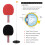 Portable Table Tennis Net Racket Retractable Net 12