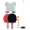 Portable Table Tennis Net Racket Retractable Net 3