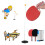 Portable Table Tennis Net Racket Retractable Net 7