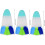 Professional Swimming Fin Comfortable Silicone Short Fin 4
