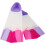 Professional Swimming Fin Comfortable Silicone Short Fin 3