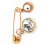 Broche turque à yeux bleus faite à la main, 5 pièces 8