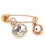 Broche turque à yeux bleus faite à la main, 5 pièces 6