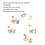Broche turque à yeux bleus faite à la main, 5 pièces 3