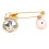 Broche turque à yeux bleus faite à la main, 5 pièces 12