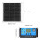 Portable 300W Monocrystalline Solar Panel Kit with 30A Controller & Dual USB 11