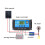 Portable 300W Monocrystalline Solar Panel Kit with 30A Controller & Dual USB 6