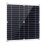 Portable 300W Monocrystalline Solar Panel Kit with 30A Controller & Dual USB 4