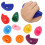 10pcs Climbing Holds MultiColored Large Rock 7