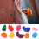 10pcs Climbing Holds MultiColored Large Rock 9