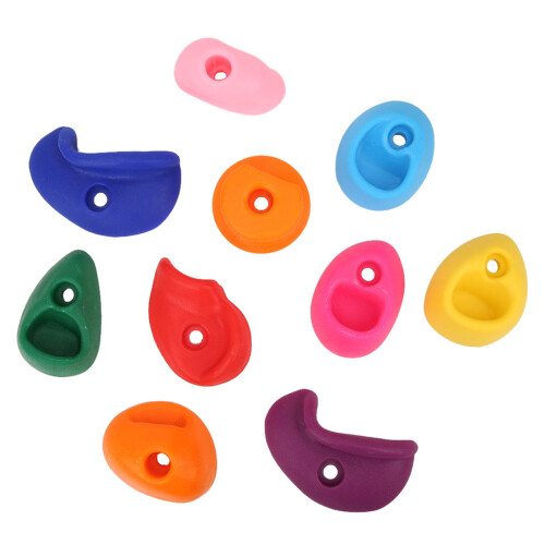 10pcs Climbing Holds MultiColored Large Rock 2