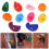 10pcs Climbing Holds MultiColored Large Rock 10