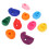 10pcs Climbing Holds MultiColored Large Rock 2