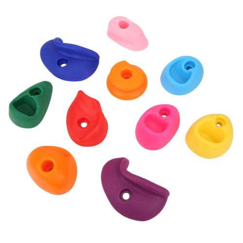 10pcs Climbing Holds MultiColored Large Rock 1