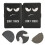 Custodia in pelle PU verniciata per Paperwhite123 Ereader 15