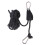 Outdoor Climbing Rope With Ratchet Roller Adjustable 4Meter 1
