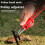 Outdoor Climbing Rope With Ratchet Roller Adjustable 4Meter 4