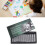 12 Pieces Square Soft Pastels Art Drawing Painting 12