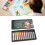 12 Pieces Square Soft Pastels Art Drawing Painting 11